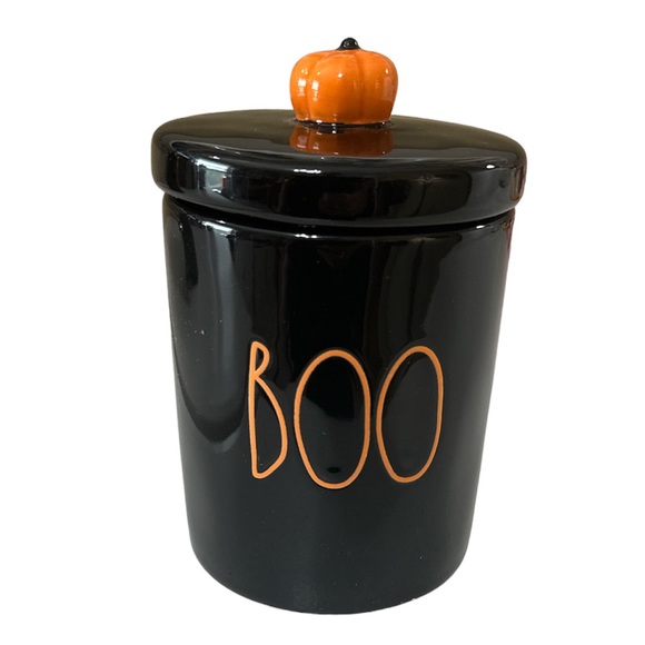 NEW Rae Dunn 3-Piece Halloween HOCUS POCUS & BOO Set - Picture 7 of 12